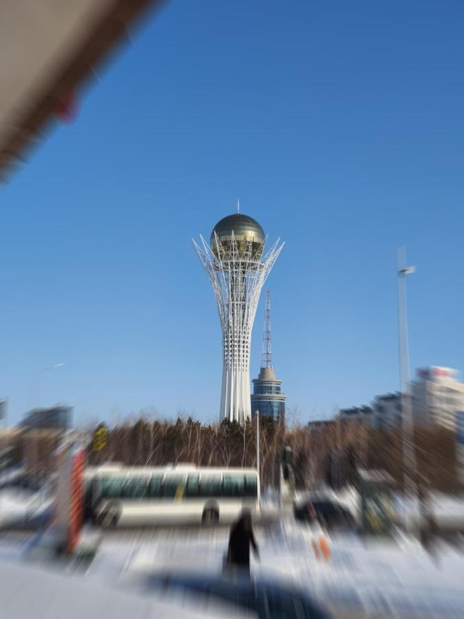 Apartment In Heart Of Astana Ngoại thất bức ảnh