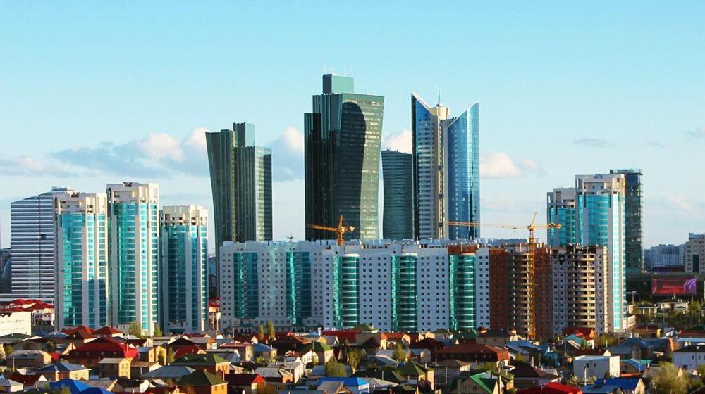 Apartment In Heart Of Astana Ngoại thất bức ảnh