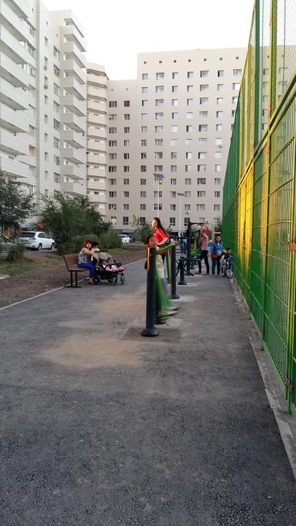 Apartment In Heart Of Astana Ngoại thất bức ảnh
